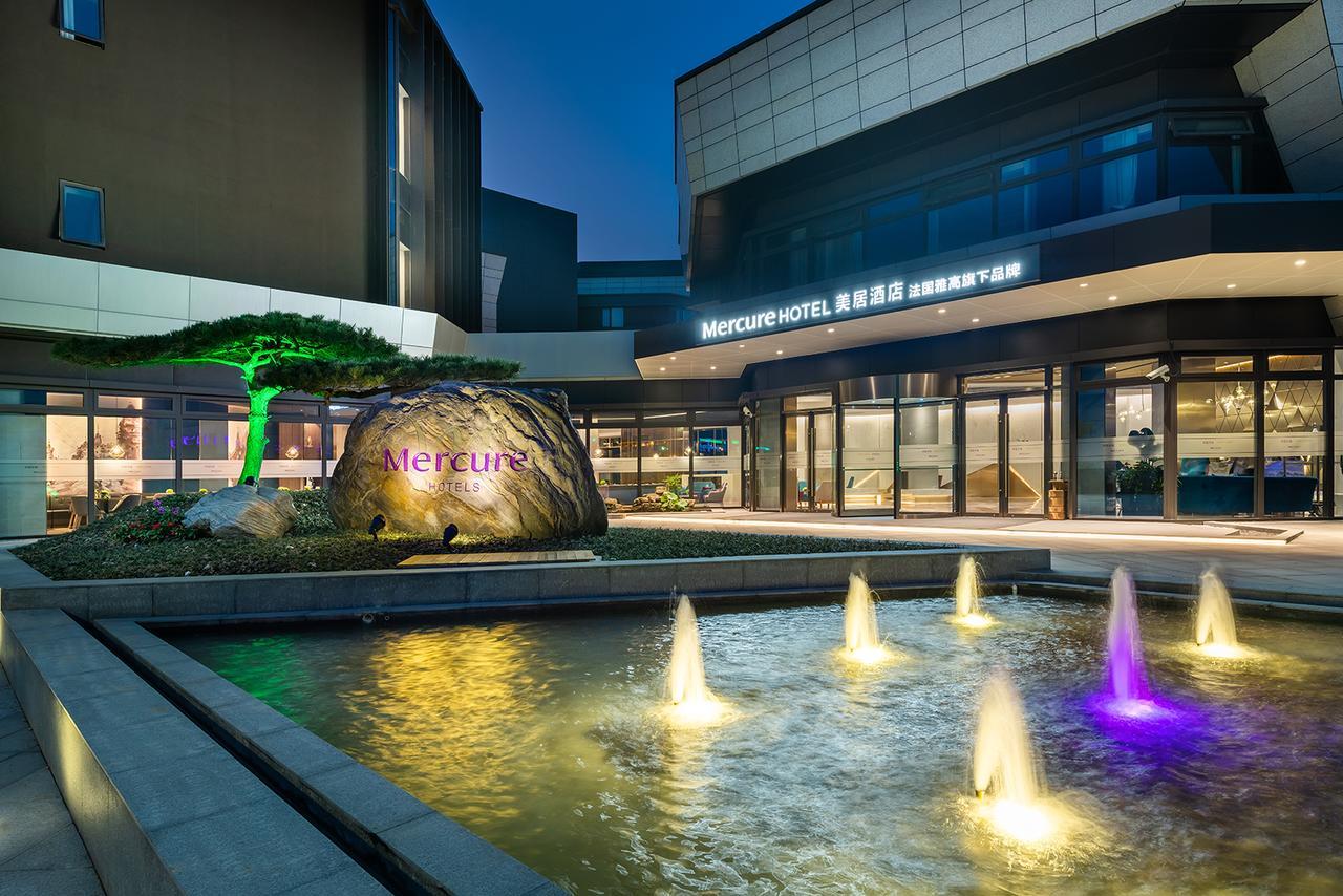Mercure Shanghai Necc Qingpu Exterior foto