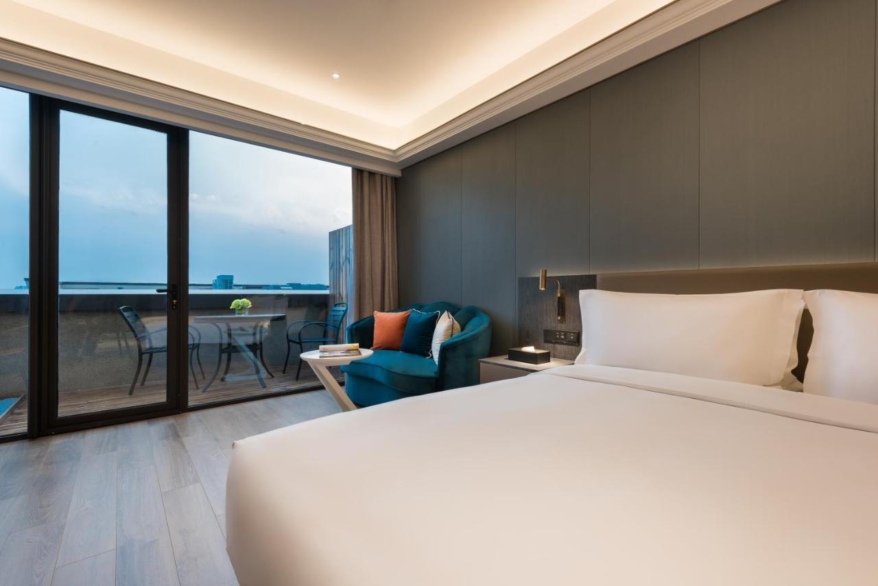Mercure Shanghai Necc Qingpu Exterior foto