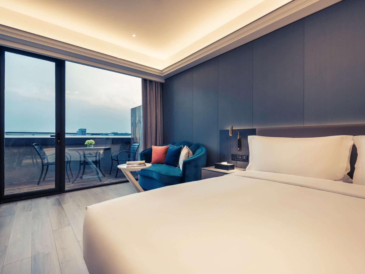 Mercure Shanghai Necc Qingpu Exterior foto